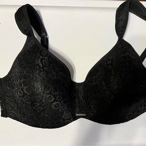 Black 40 D Nautical bra